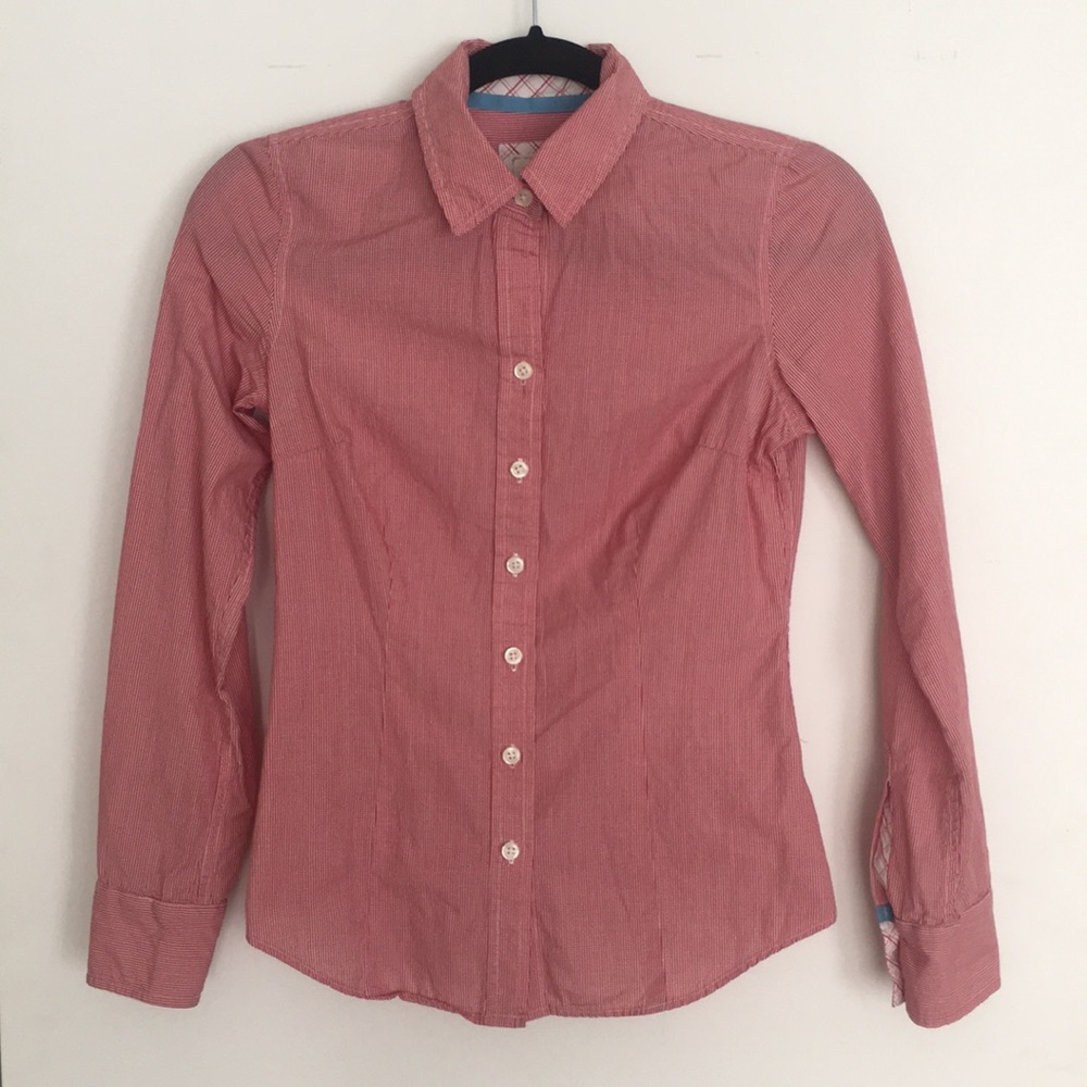 Red Dress Shirt